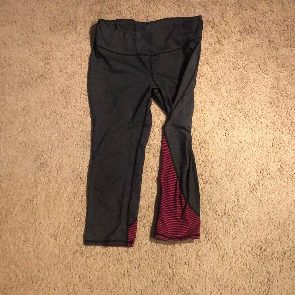 Workout cropped leggings